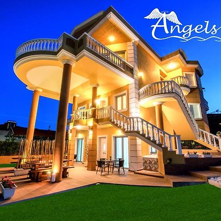 Angels View Luxury Family Apartments Limenária Eksteriør bilde
