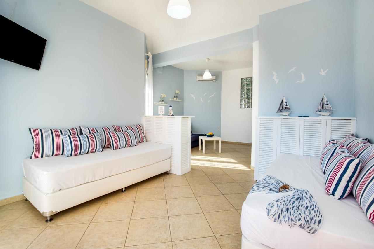 Angels View Luxury Family Apartments Limenária Eksteriør bilde