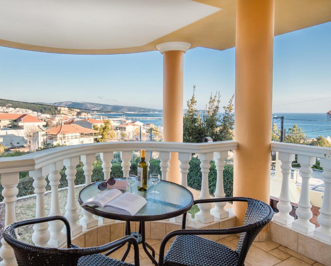 Angels View Luxury Family Apartments Limenária Eksteriør bilde