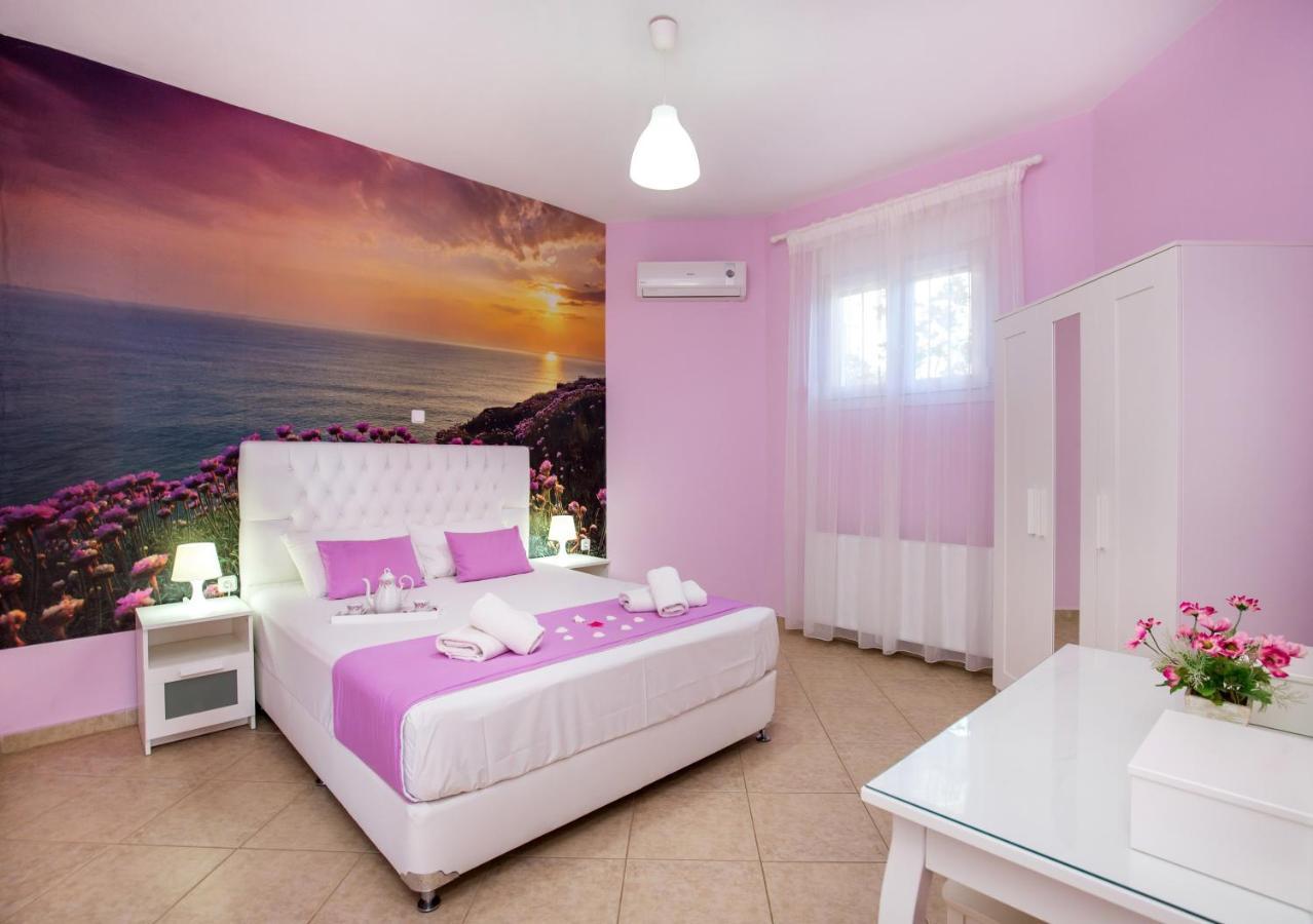 Angels View Luxury Family Apartments Limenária Eksteriør bilde