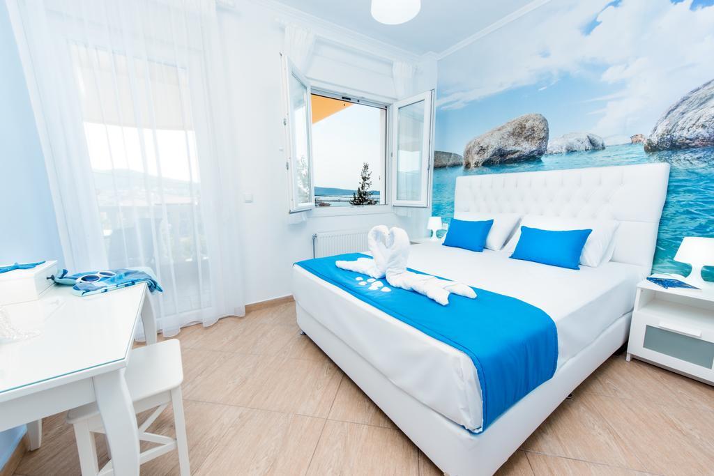 Angels View Luxury Family Apartments Limenária Eksteriør bilde