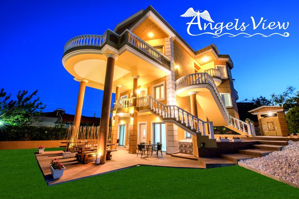 Angels View Luxury Family Apartments Limenária Eksteriør bilde
