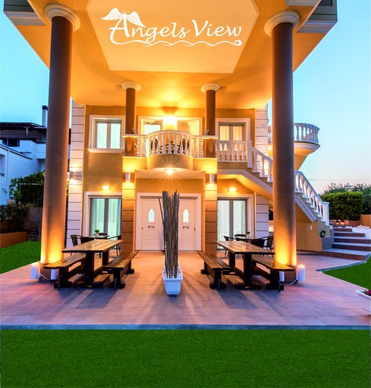Angels View Luxury Family Apartments Limenária Eksteriør bilde
