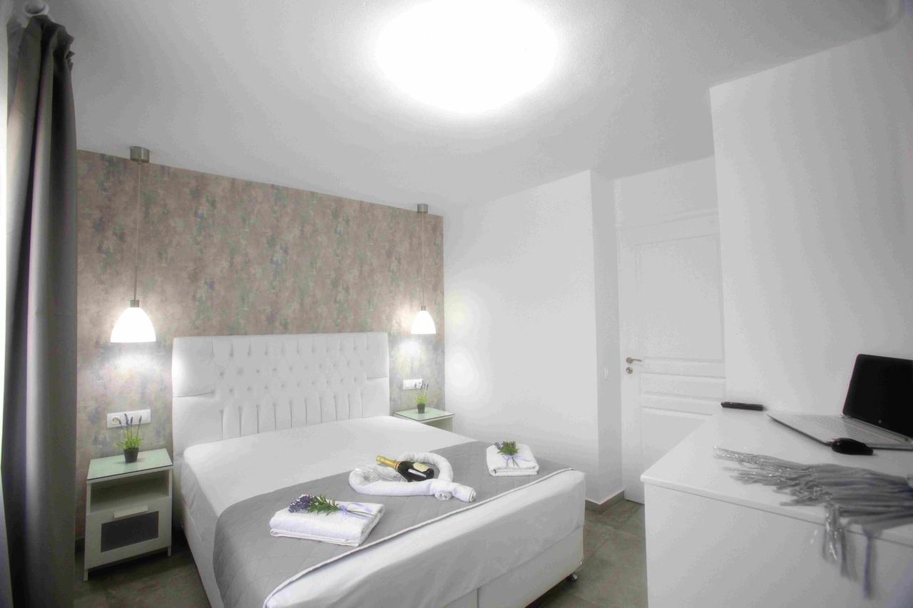 Angels View Luxury Family Apartments Limenária Eksteriør bilde