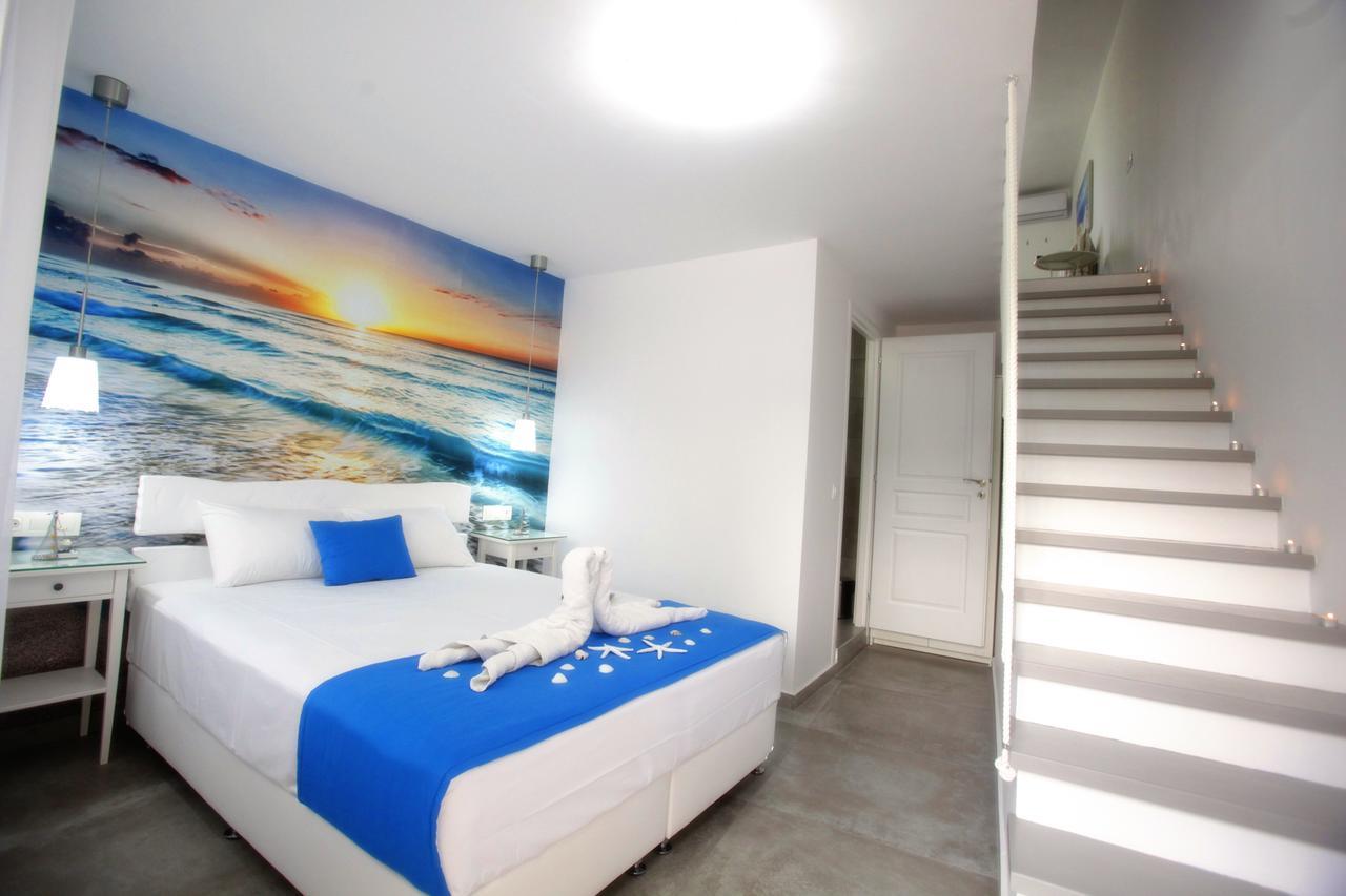 Angels View Luxury Family Apartments Limenária Eksteriør bilde
